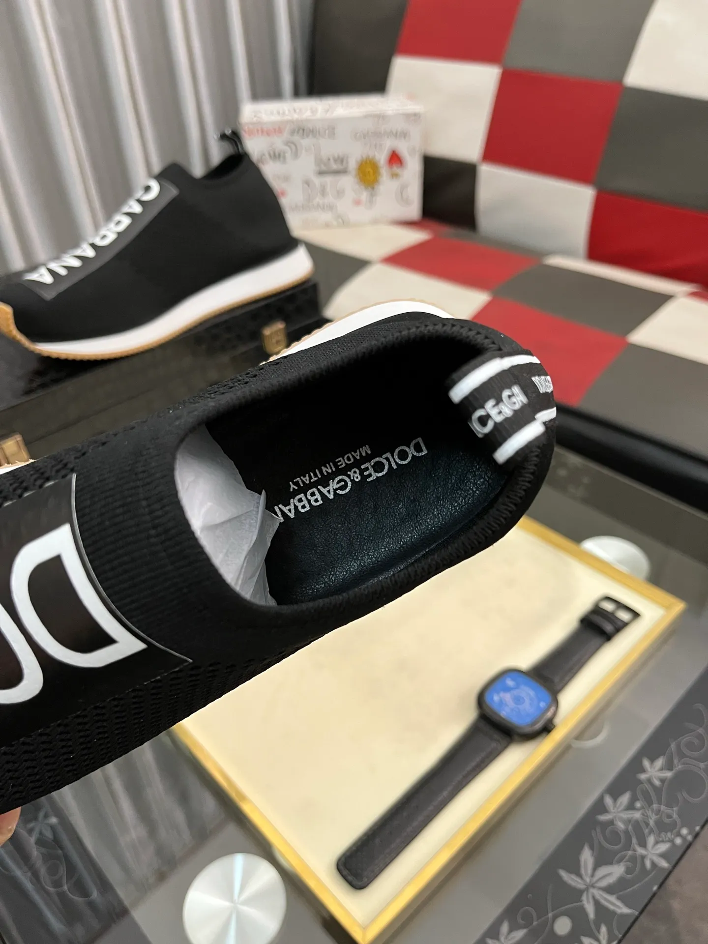 Men's men's shoes 💰420⌚️⌚️【DG～】couple casual shoes 2025z cabinet sales simultaneously 🔶Size: 35-46#️⃣ 🔷8 colors🔜The upper is made of multi-material splicing➕Mesh lining, comfortable and breathable, sole: original comfortable and wear-resistant outsole, ⚠️real thing📱photographed🎬real thing is better📢📢📢